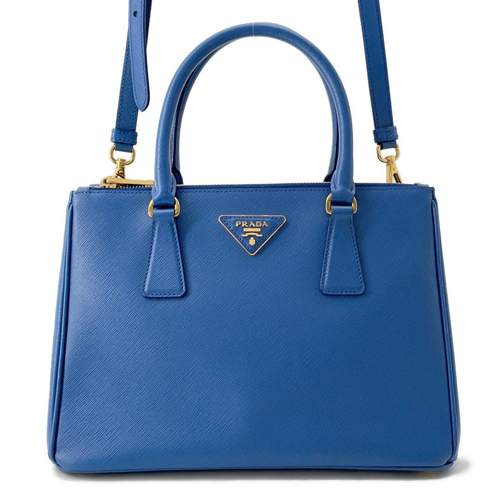 Galleria Wayhandbag Ba Leather Blue Travel Bag