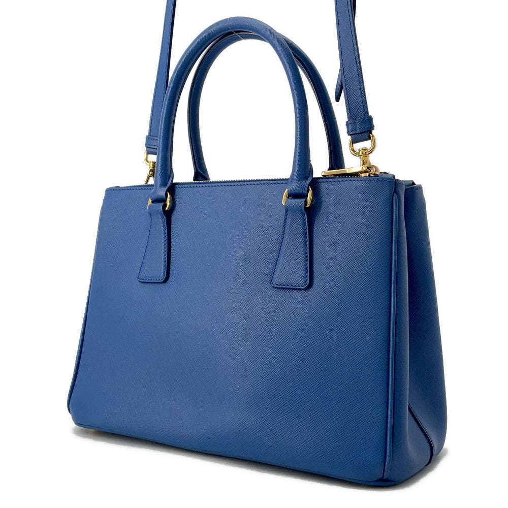 Galleria Wayhandbag Ba Leather Blue Travel Bag