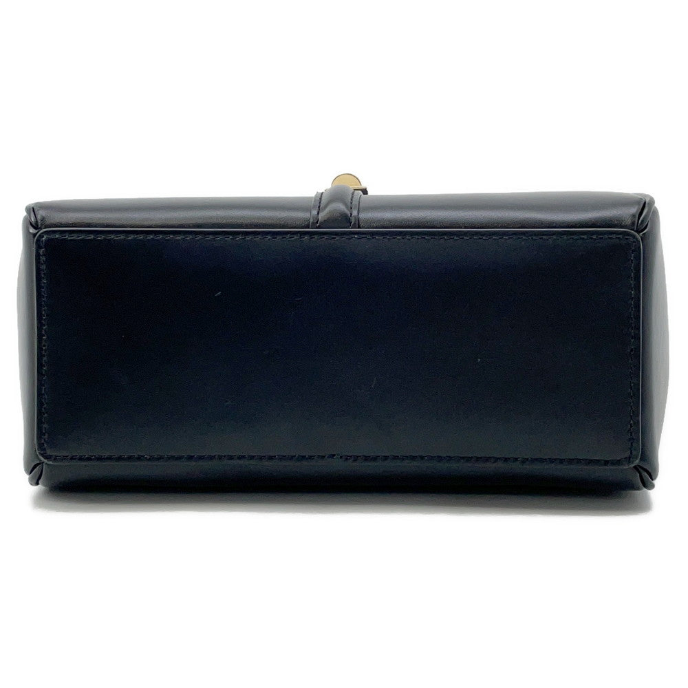 Saze Bey. No Size Handbag Leather Black Travel Bag