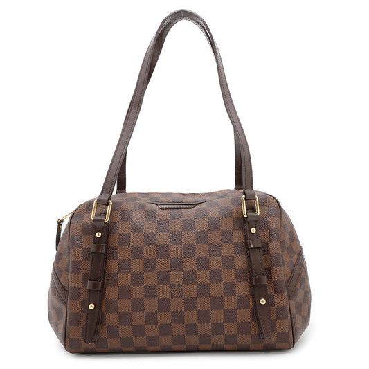 Louis Vuitton Rivington RedN41157 Ebene PM Canvas Damier Handbag