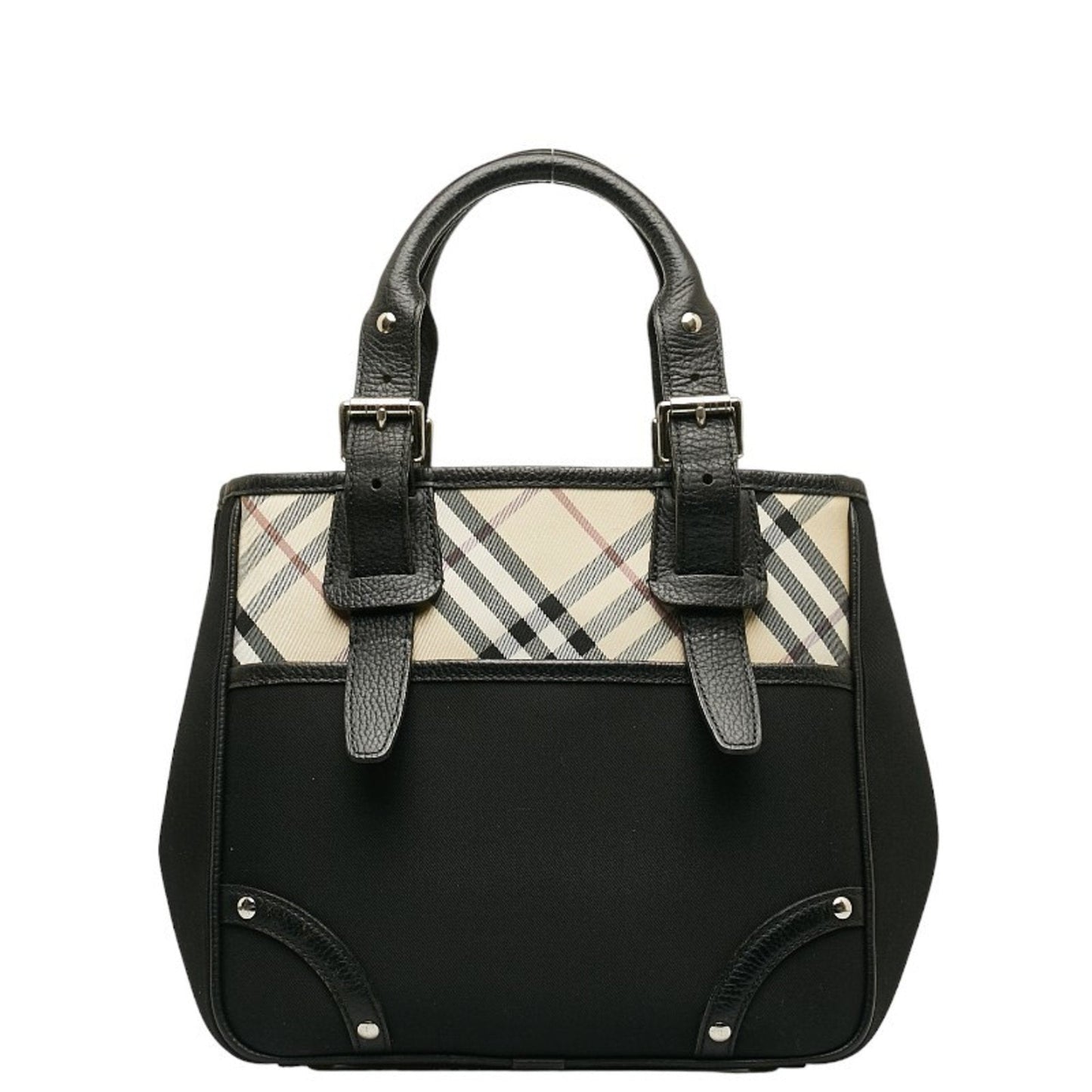 Burberry Luxury Nova Check Handbag Travel Bag Check Handbag 214