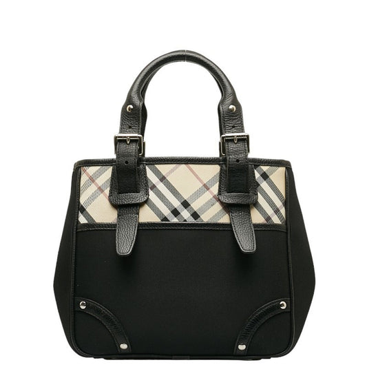 Burberry Luxury Nova Check Handbag Travel Bag Check Handbag 214