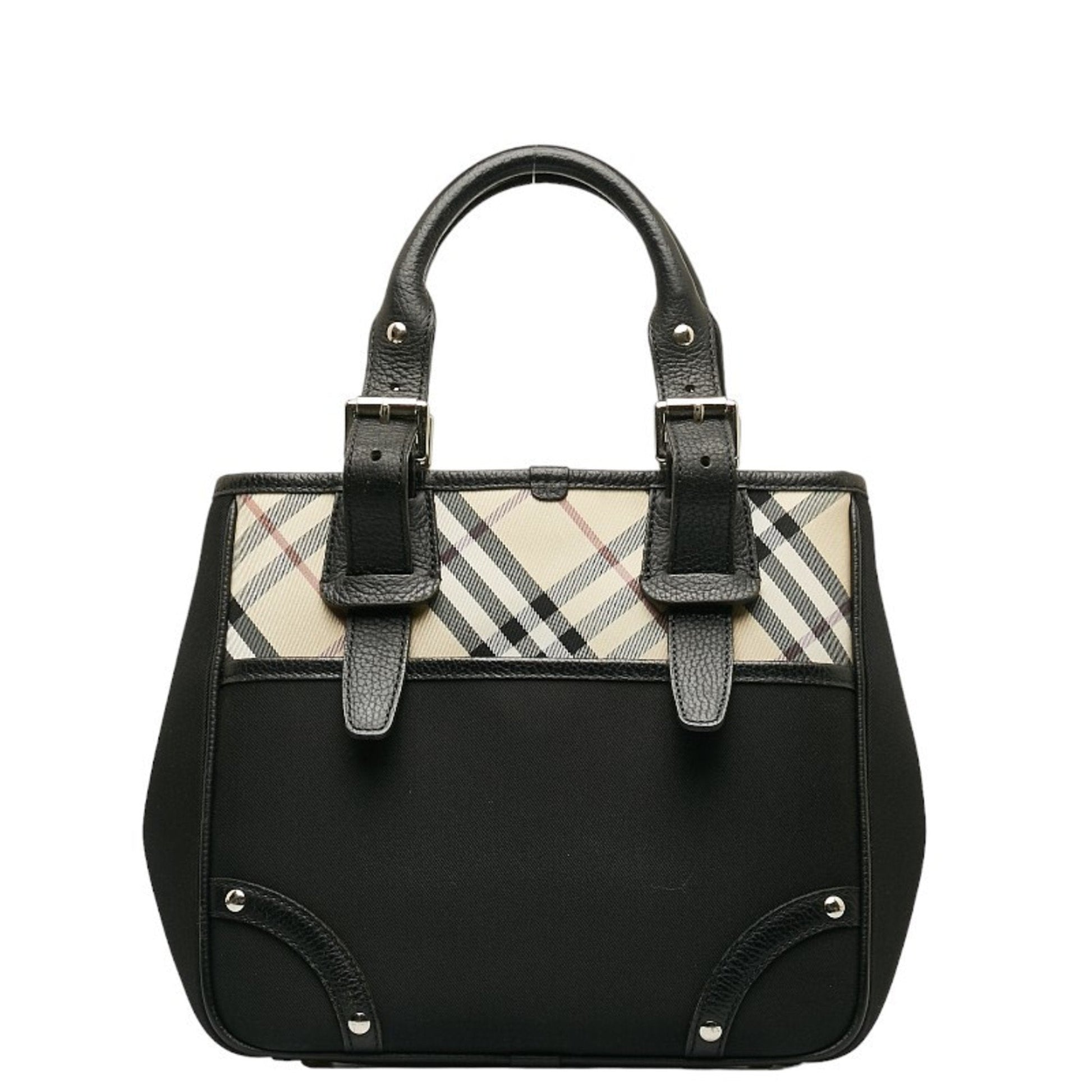 Burberry Luxury Nova Check Handbag Travel Bag Check Handbag 214