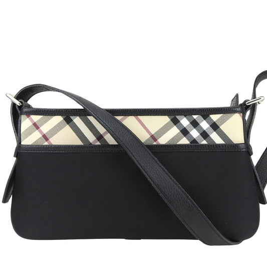 Burberry Luxury Nova Check Shoulder Bag Shoulder Bag 198