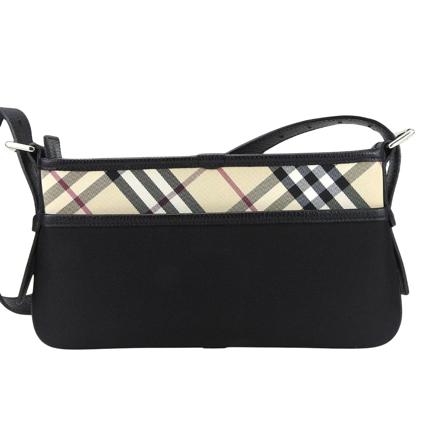 Burberry Luxury Nova Check Shoulder Bag Shoulder Bag 198