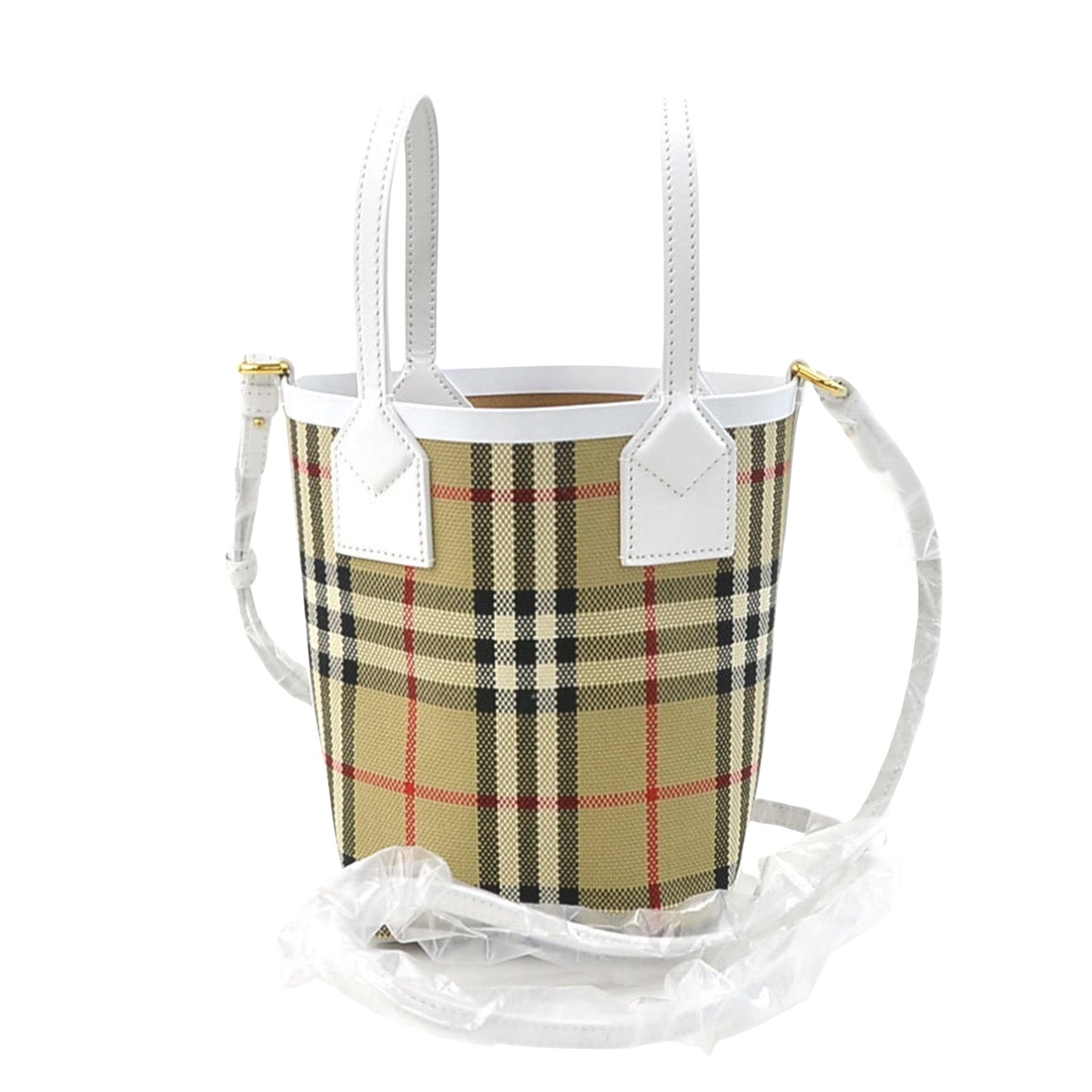Burberry Luxury Nova Check Handbag Travel Bag Check Handbag 218