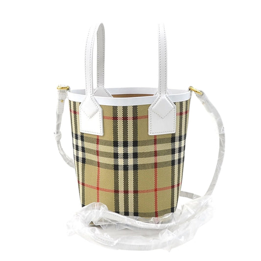 Burberry Luxury Nova Check Handbag Travel Bag Check Handbag 218