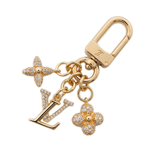 Louis Vuitton Micro Charm・ Iconic GoldM01566 Key Chain