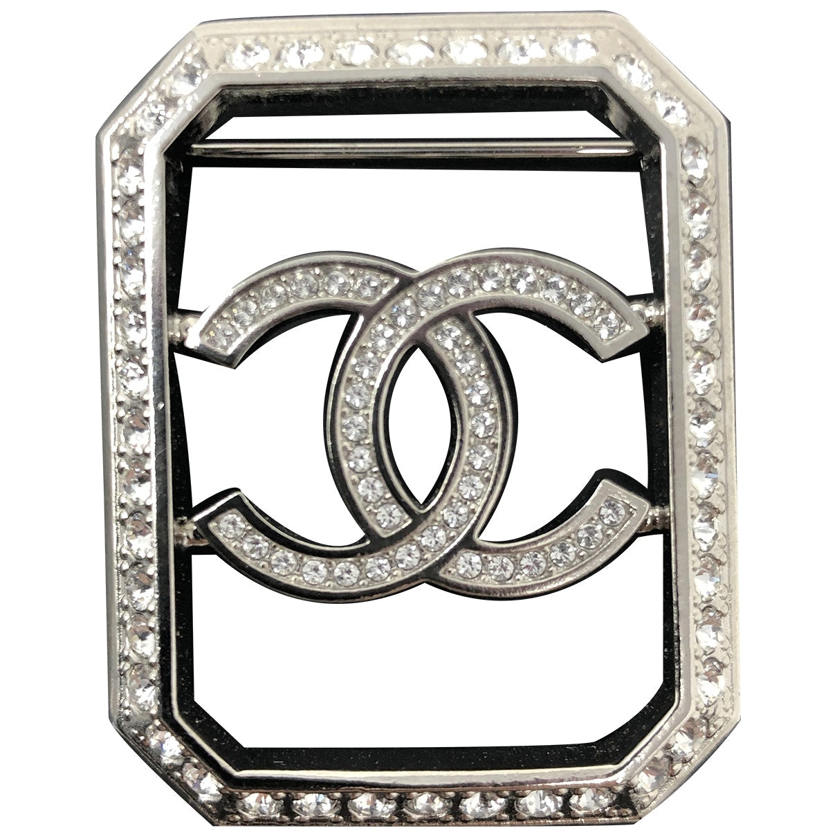 cc silver metal pins & brooches Jewelry Classic