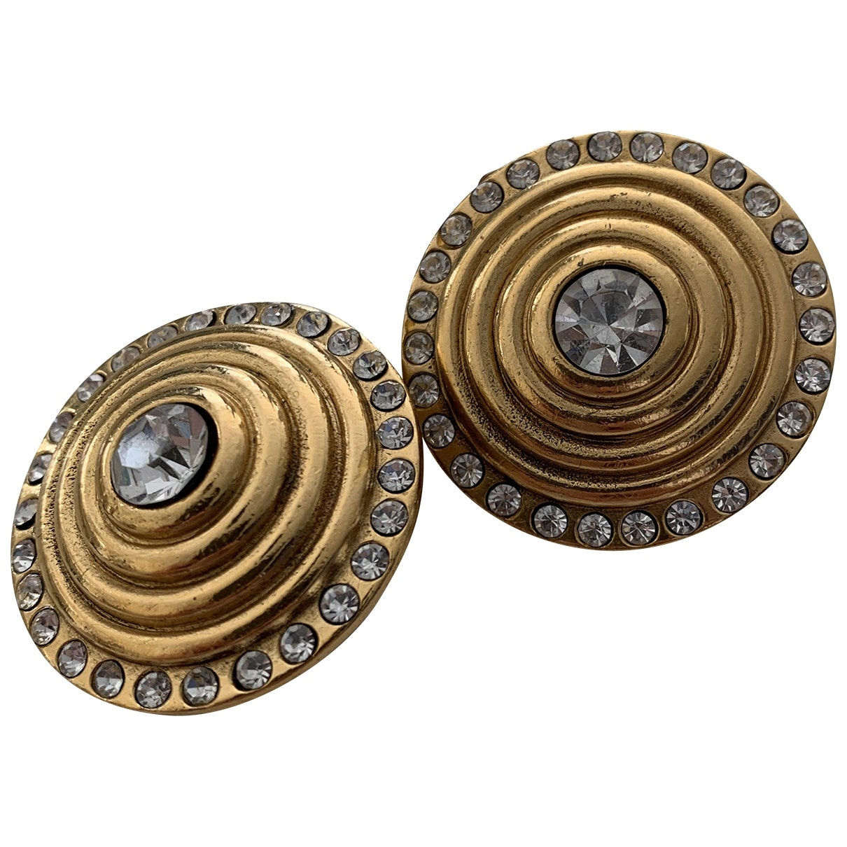 gold metal earrings Jewelry Boutique