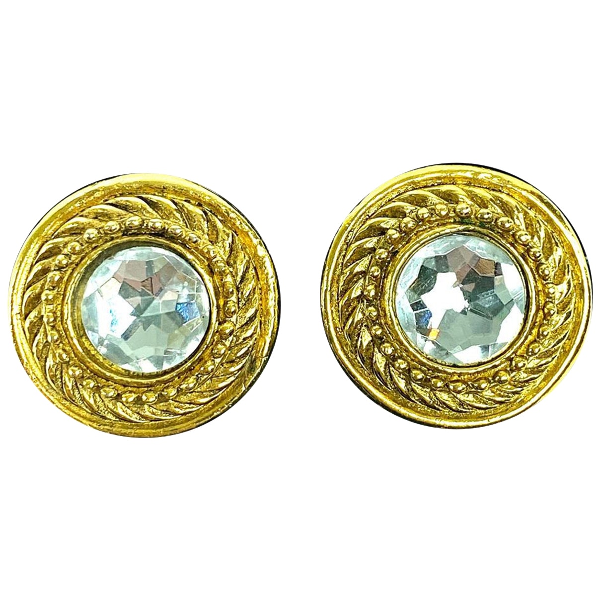 Gold Earrings Jewelry