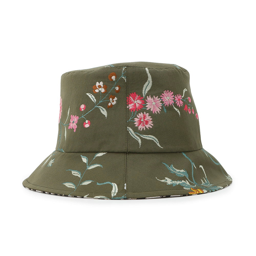 Dior D Hat Size Khaki Pfl I Polyester Bucket Bucket Bag