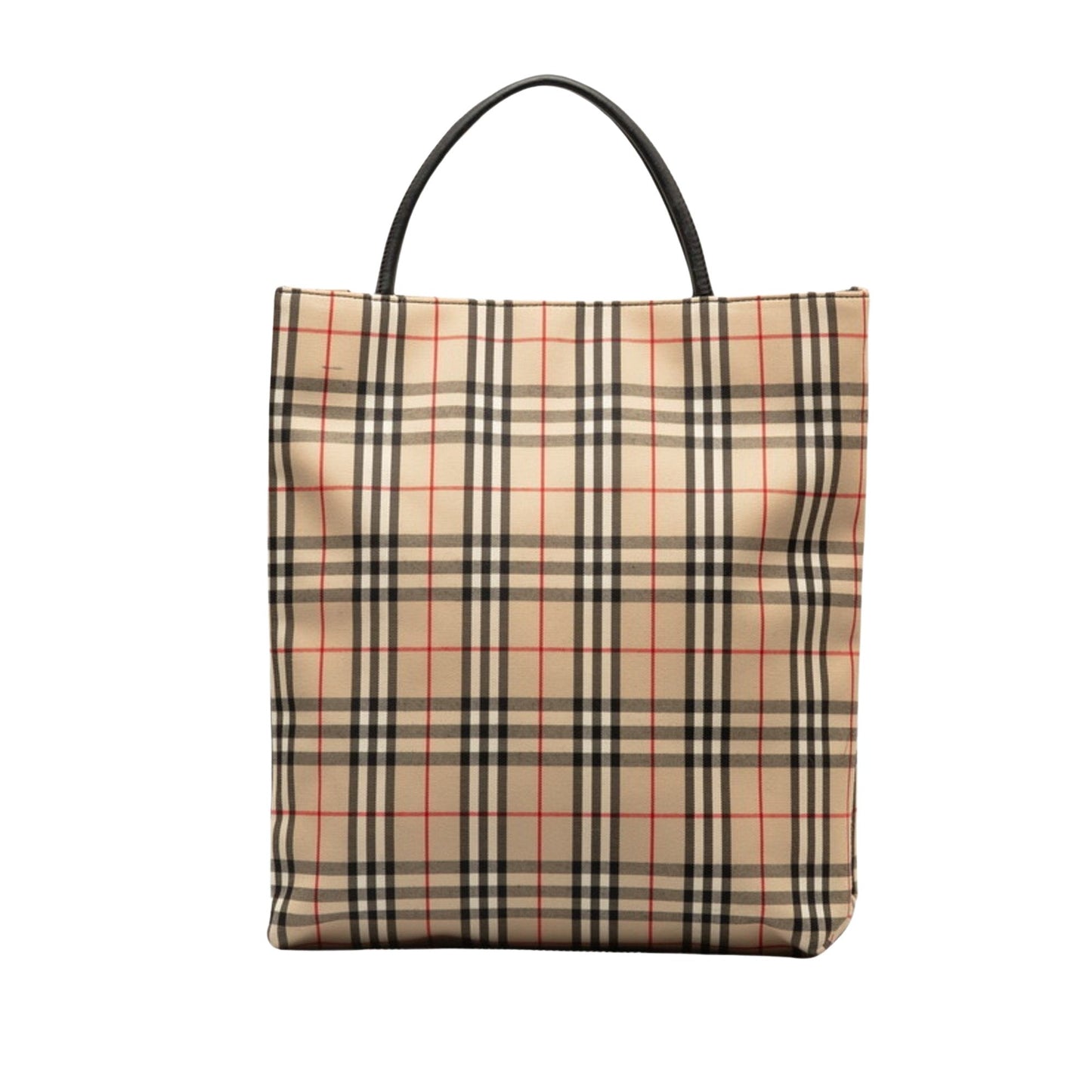 Burberry Luxury Nova Check Tote Tote Bag Check Tote 124