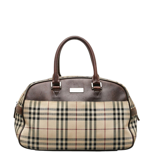 Burberry Luxury Nova Check Handbag Travel Bag Check Handbag 300