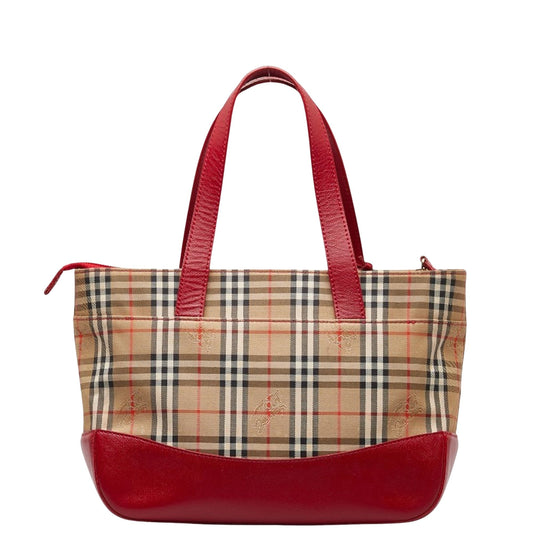 Burberry Luxury Nova Check Tote Tote Bag Check Tote 126