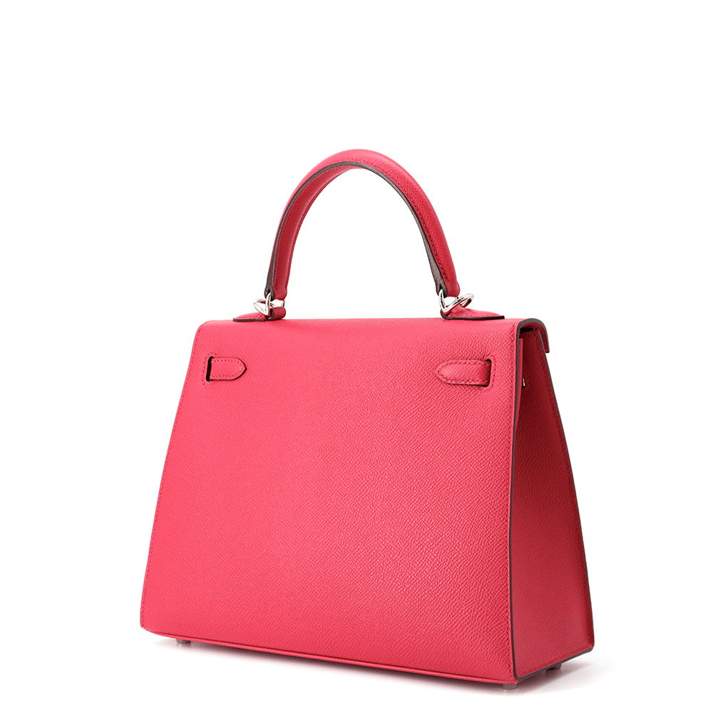 Kelly Sellier Rose Extreme Epsom Size Handbag Travel Bag