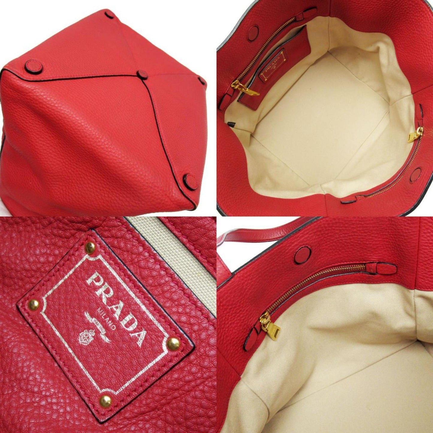 Prada Alma Shopper Tote Bag