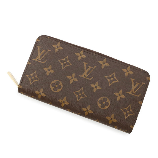 Louis Vuitton Zippy FuchsiaM41895 Monogram Wallet Case