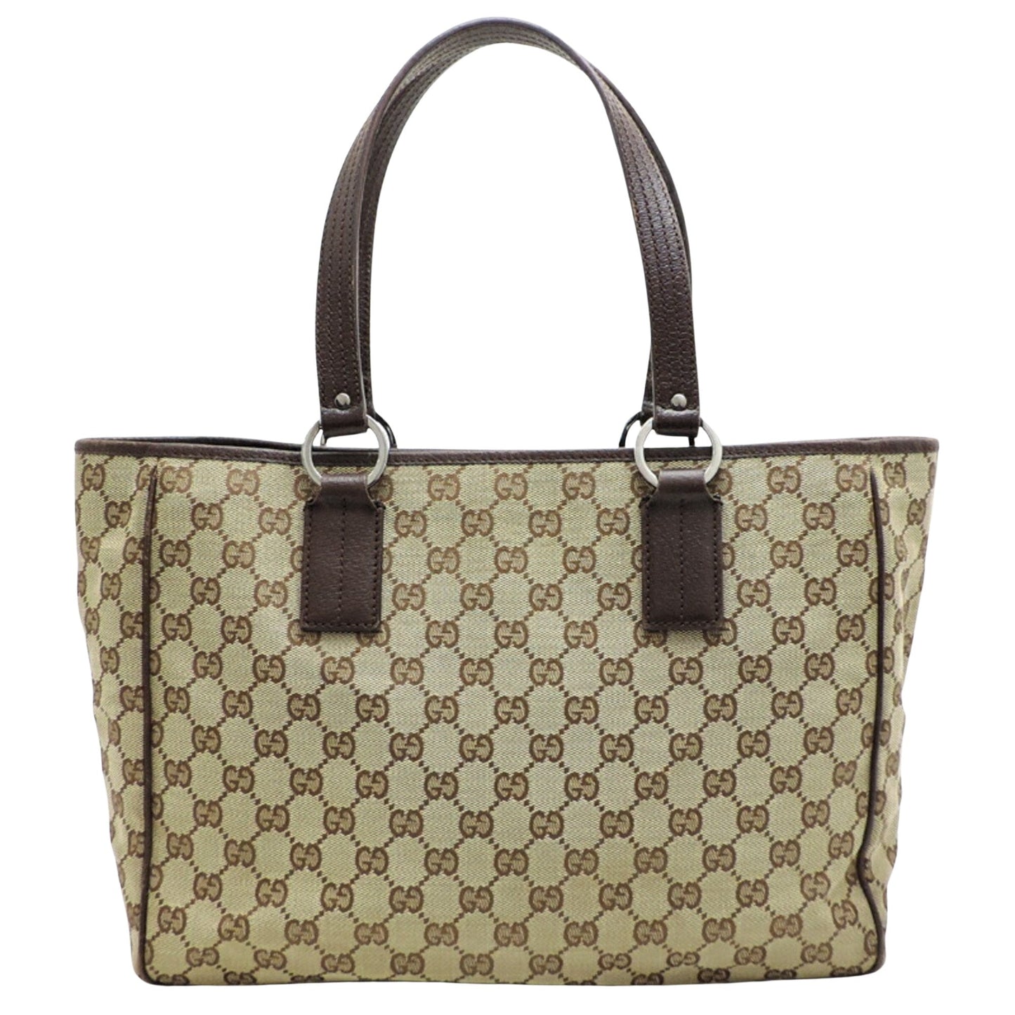 Gucci Tote Bag Canvas Canvas 686