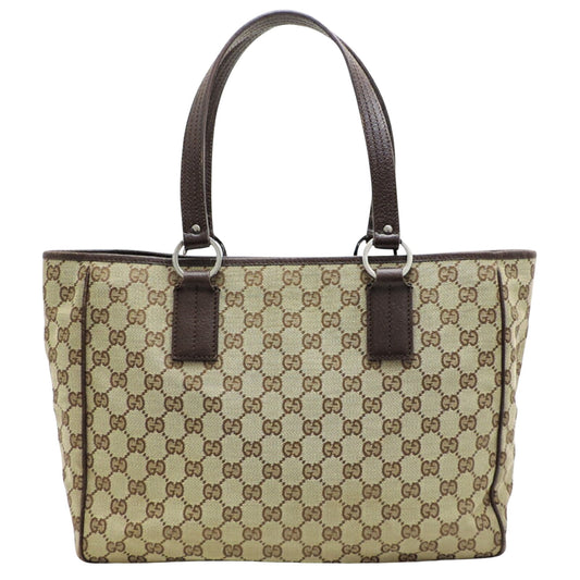 Gucci Tote Bag Canvas Canvas 686