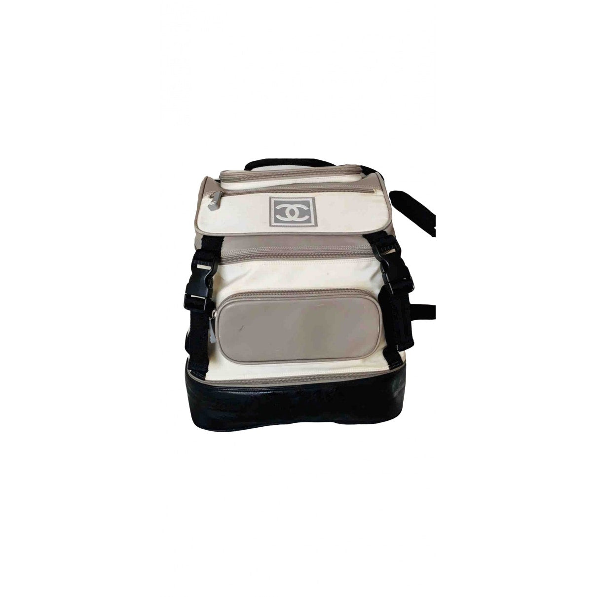 Chanel multicolour cloth backpacks Bag