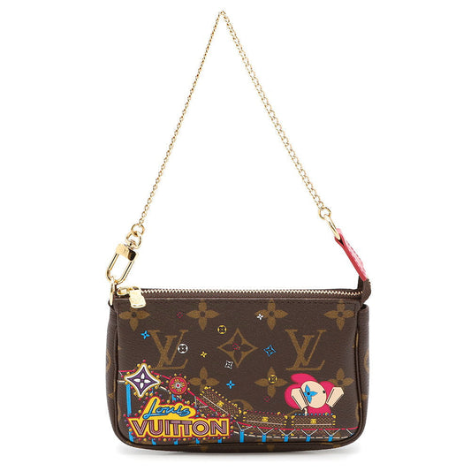 Louis Vuitton Pochette Accessoires PinkM69752 Vivienne Monogram Clutch Bag