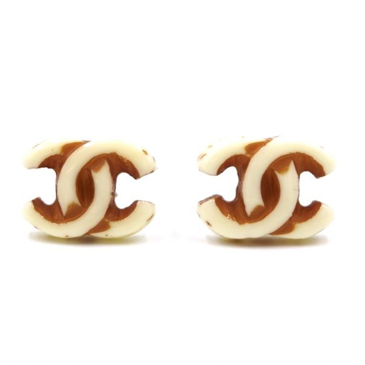Chanel cc gold plastic necklaces Jewelry