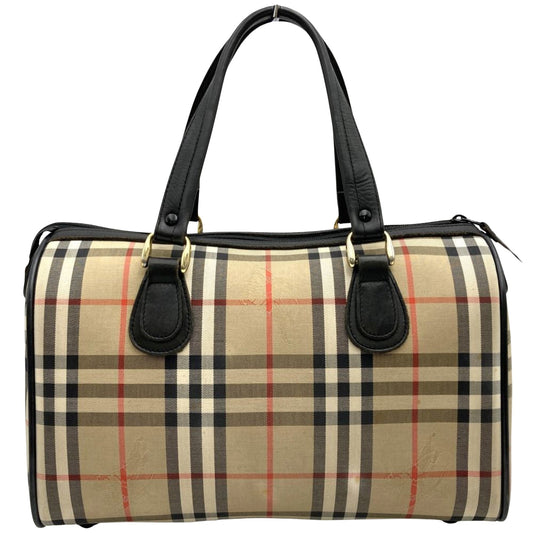 Burberry Luxury Nova Check Handbag Travel Bag Check Handbag 230