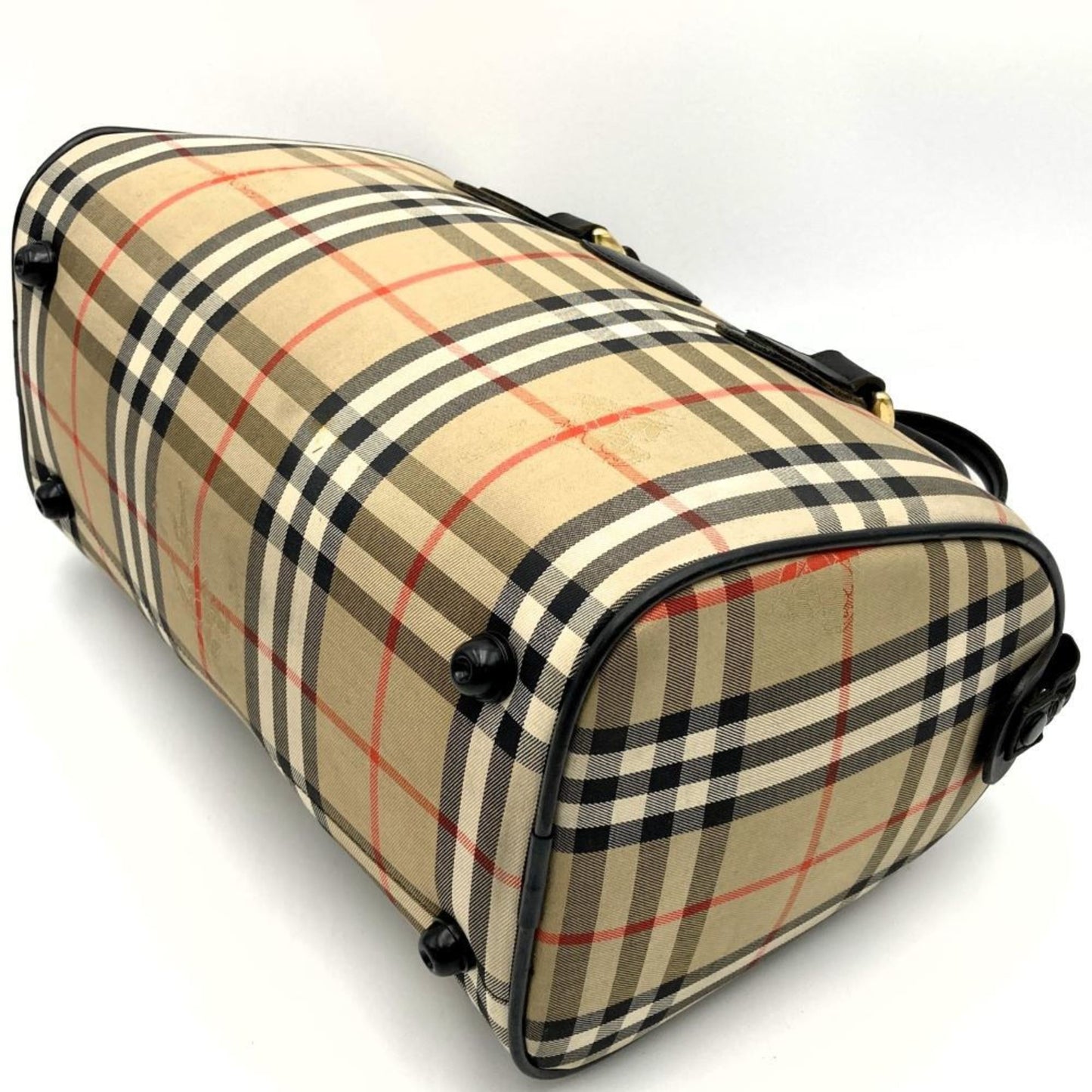 Burberry Luxury Nova Check Handbag Travel Bag Check Handbag 230