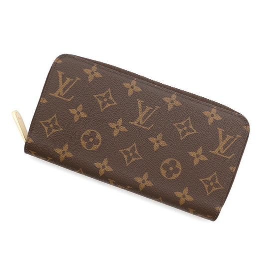 Louis Vuitton Zippy CoquelicotM41896 Monogram Wallet Case 3