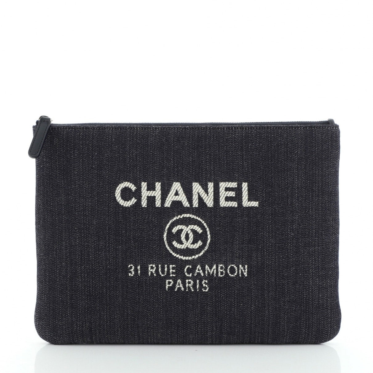 deauville blue denim - jeans handbag Signature