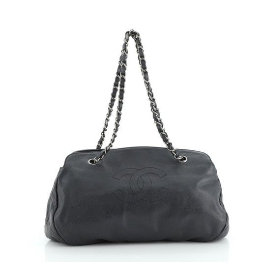 black leather handbag Fine