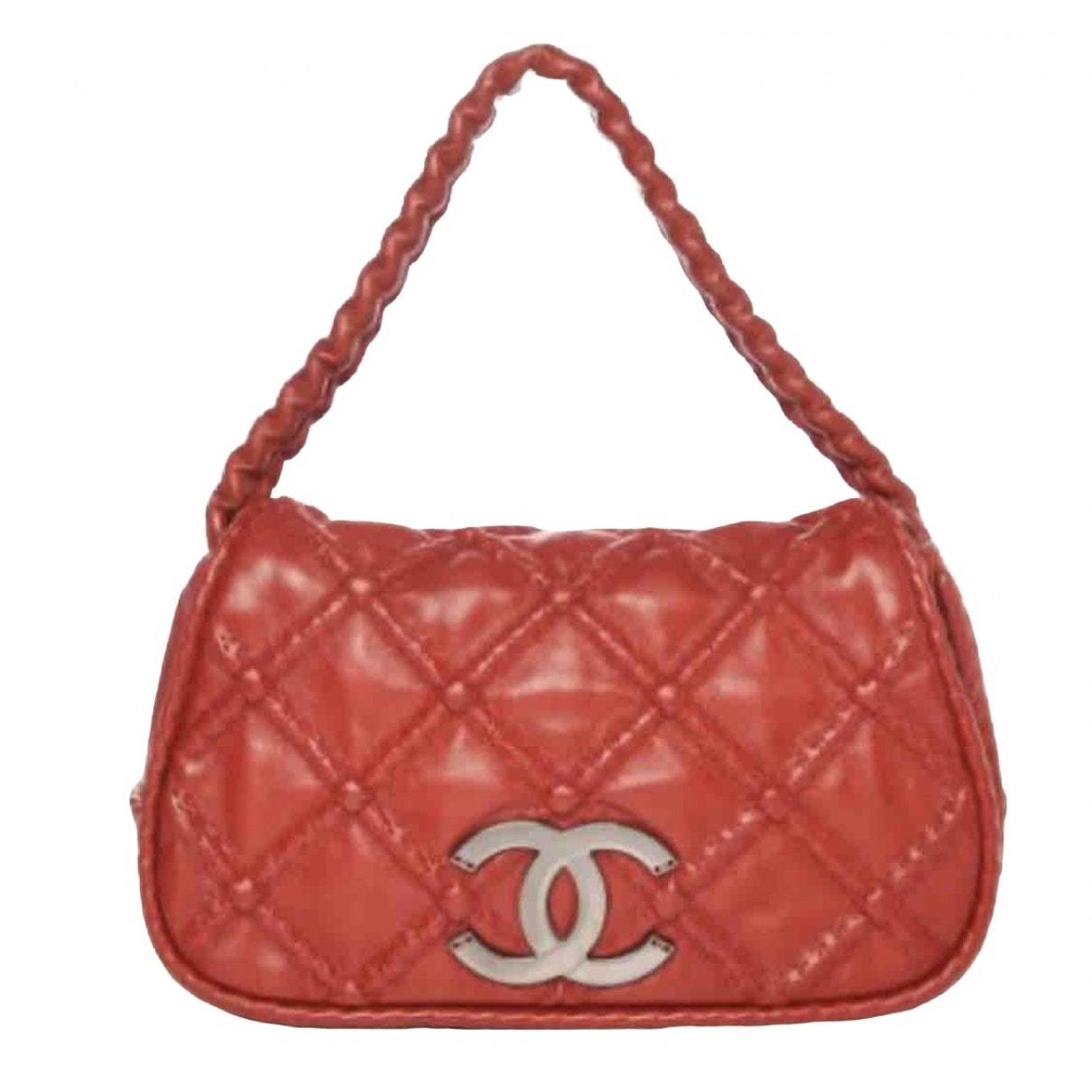 red leather handbag Refined