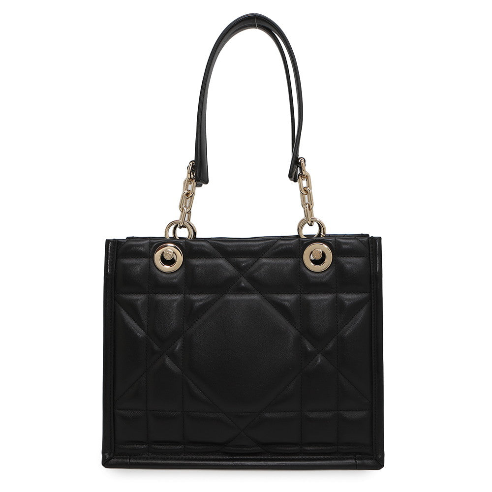Dior Archicannage Essential Tote Blackm Ozvj Size Handbag Leather Tote Bag