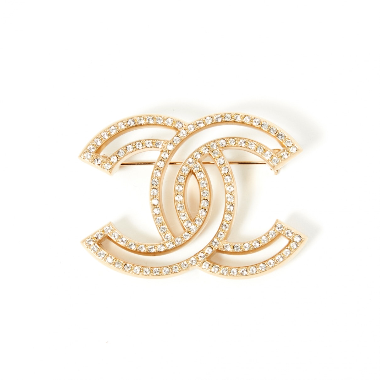 cc gold metal pins & brooches Jewelry Boutique