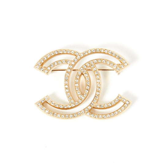 cc gold metal pins & brooches Jewelry Boutique
