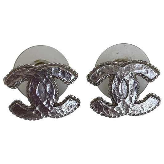 cc silver silver earrings Jewelry Signature