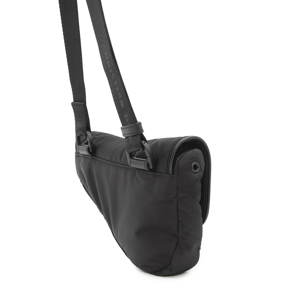 Dior Saddle Shoulder Handbag Nylon Black Shoulder Bag