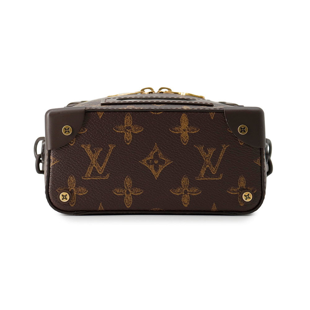 Louis Vuitton Vertical Box Trunk GreenM59664 Monogram Handbag