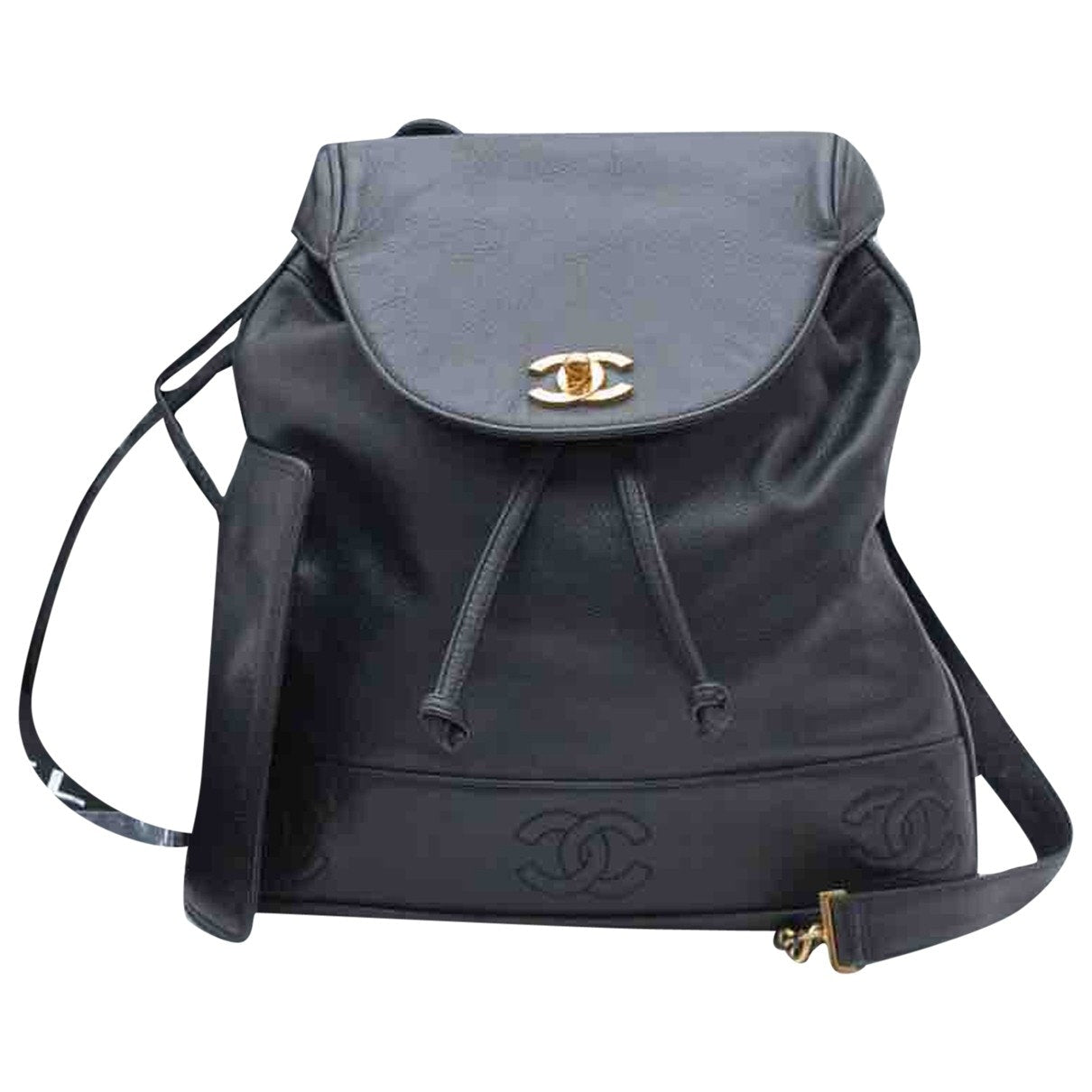 black leather backpacks Classic