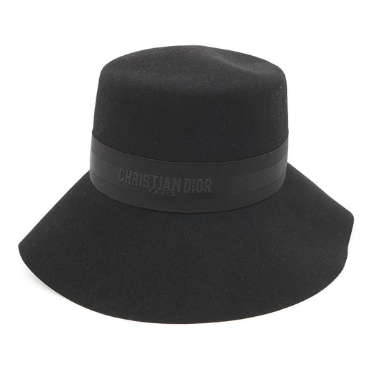 Dior D Bobby Wide Brim Hat Size Blackcpb Travel Bag