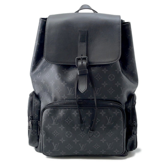Louis Vuitton Trio Backpack NoirM45538 Eclipse Monogram
