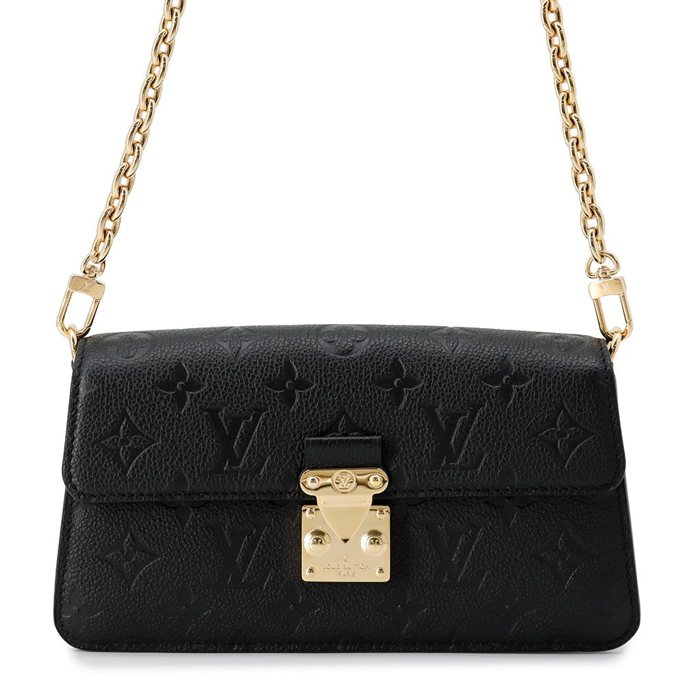 Louis Vuitton on Metis NoirM82637 Monogram Leather Empreinte Wallet Case