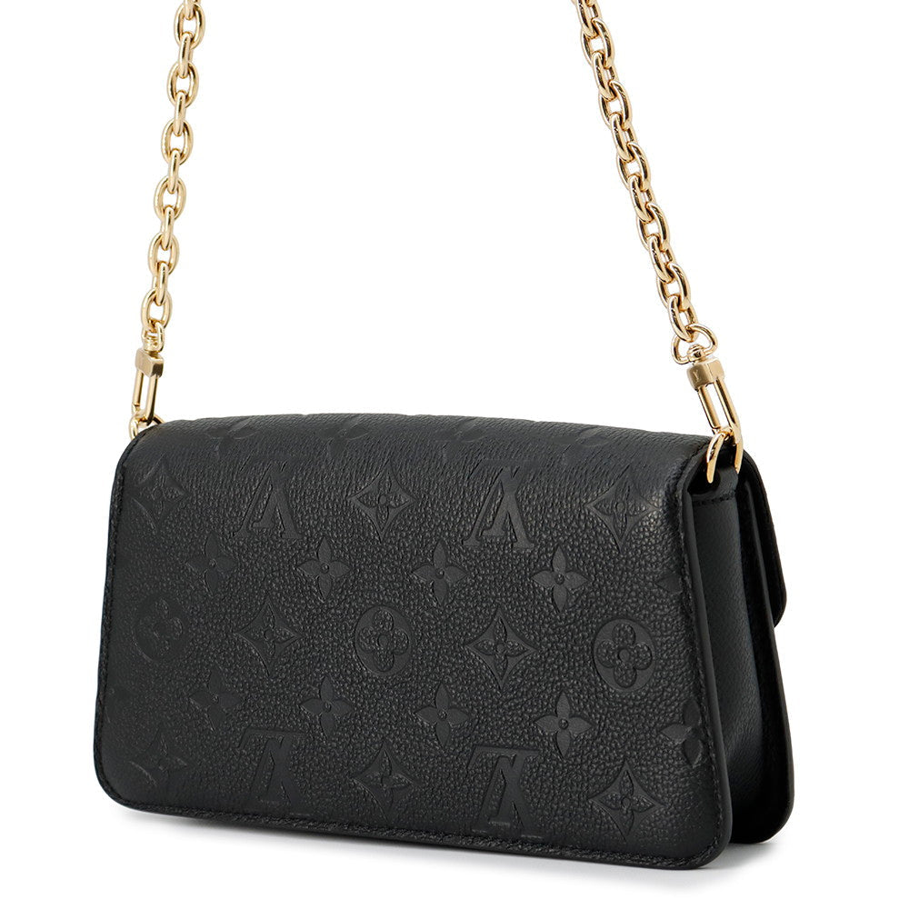 Louis Vuitton on Metis NoirM82637 Monogram Leather Empreinte Wallet Case