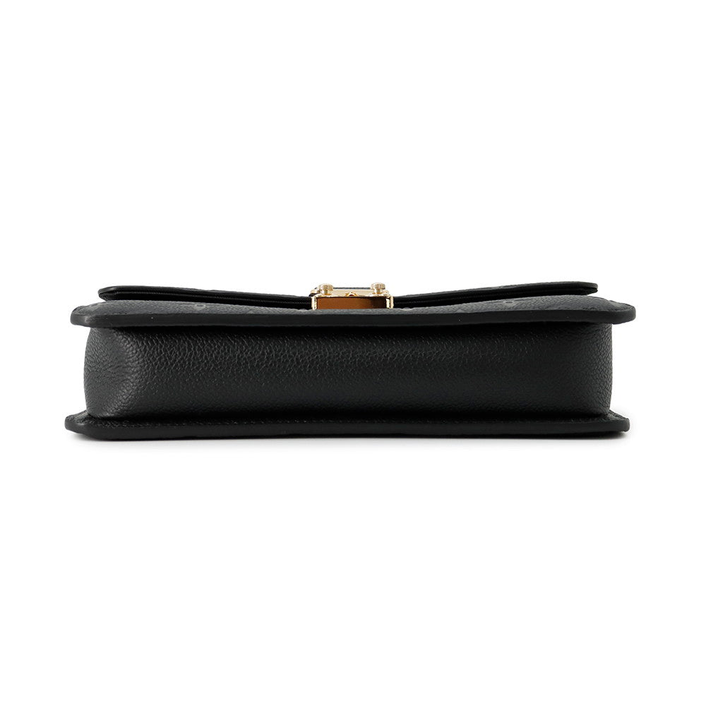 Louis Vuitton on Metis NoirM82637 Monogram Leather Empreinte Wallet Case