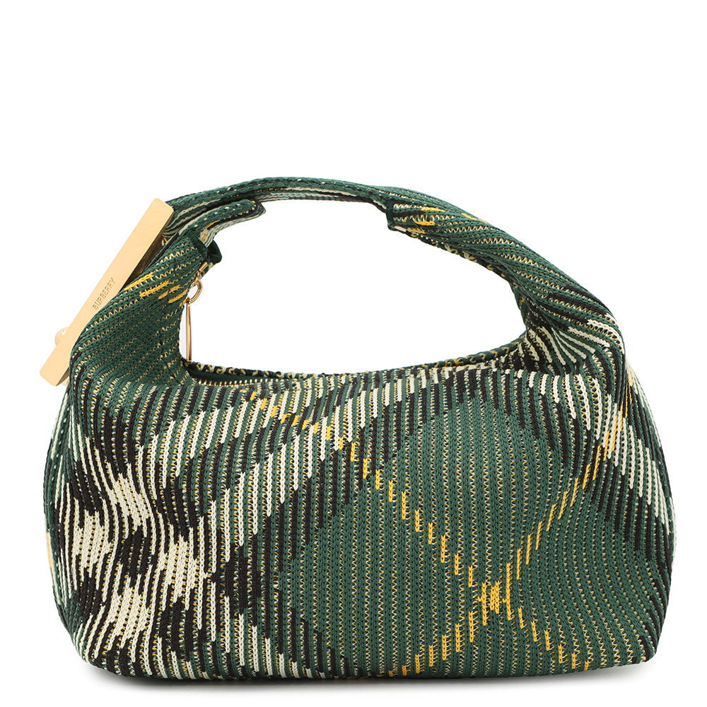 Burberry Peg Duffle Bag Ivy8082042 Nylon100 Mini Travel Bag