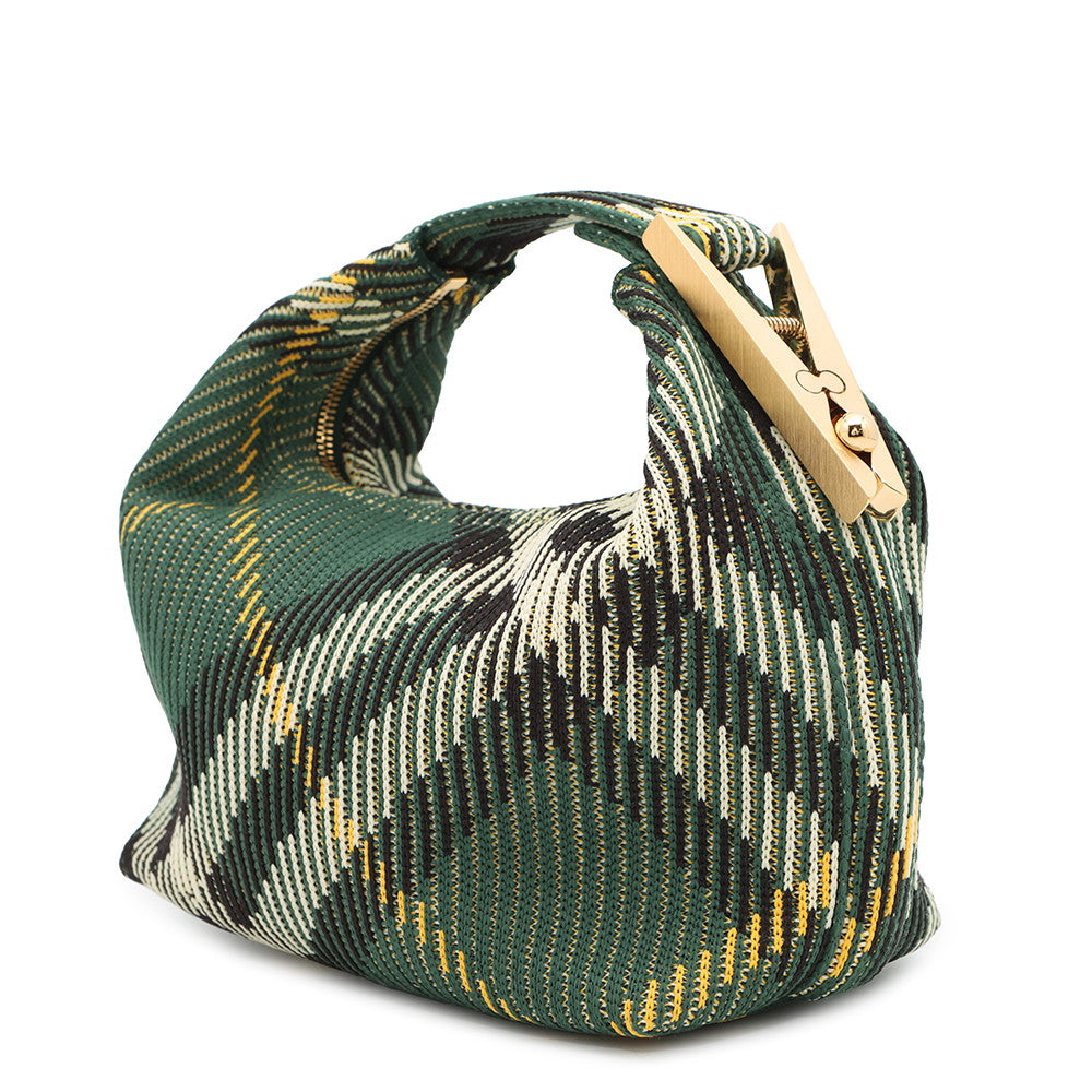 Burberry Peg Duffle Bag Ivy8082042 Nylon100 Mini Travel Bag