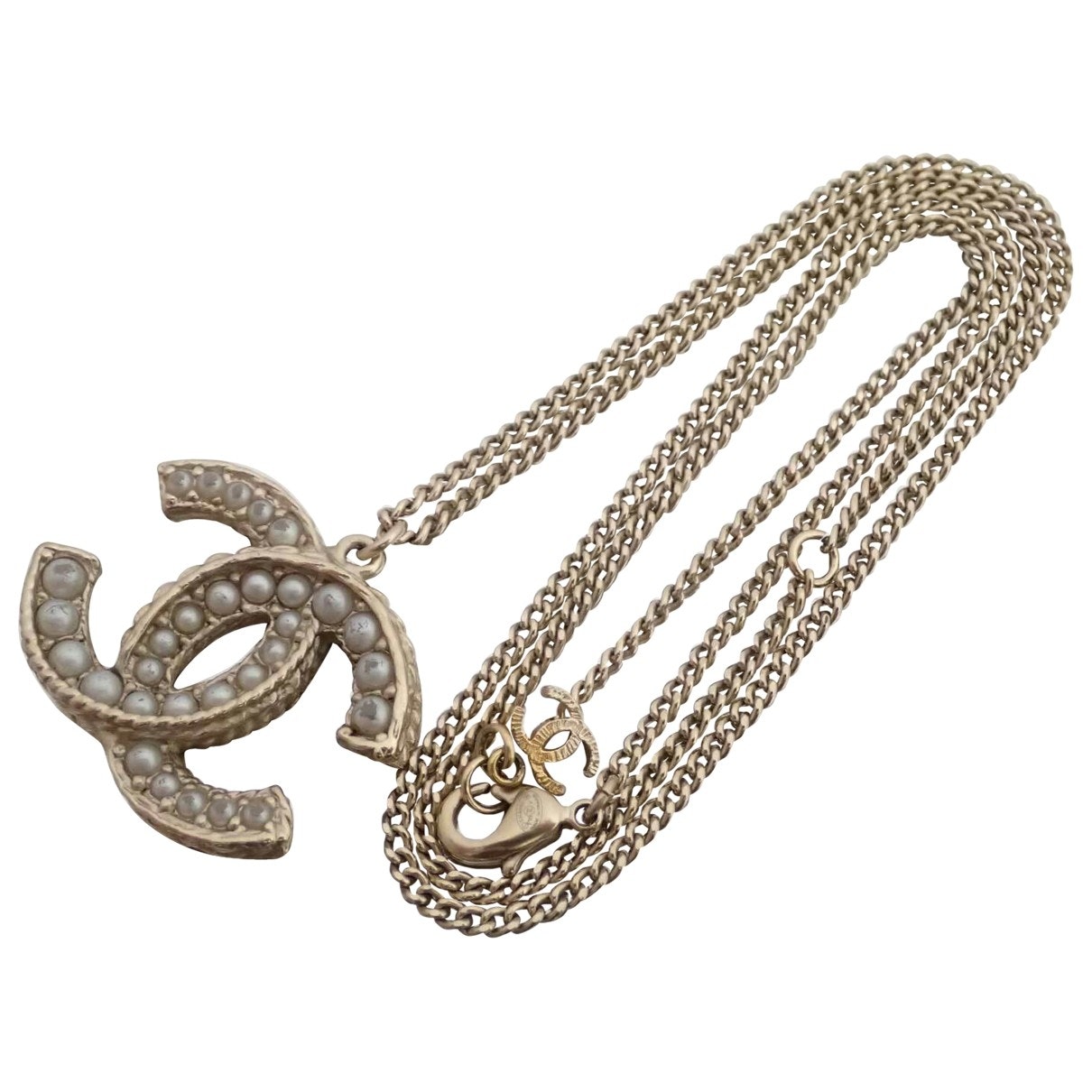 Chanel cc long necklaces Jewelry