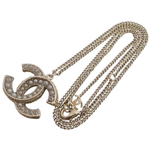 Chanel cc long necklaces Jewelry