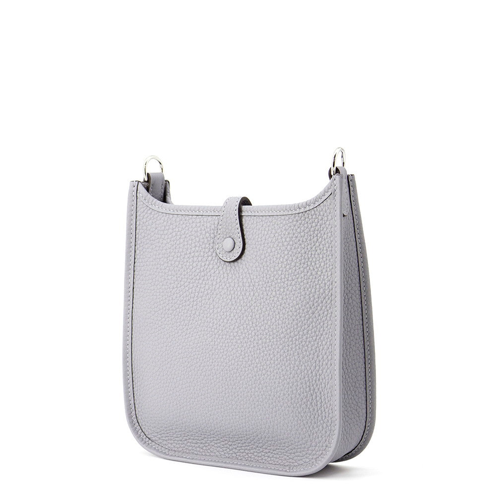 Evelyne Amazon Short Pantan Taurillon Clemence Size Green Travel Bag